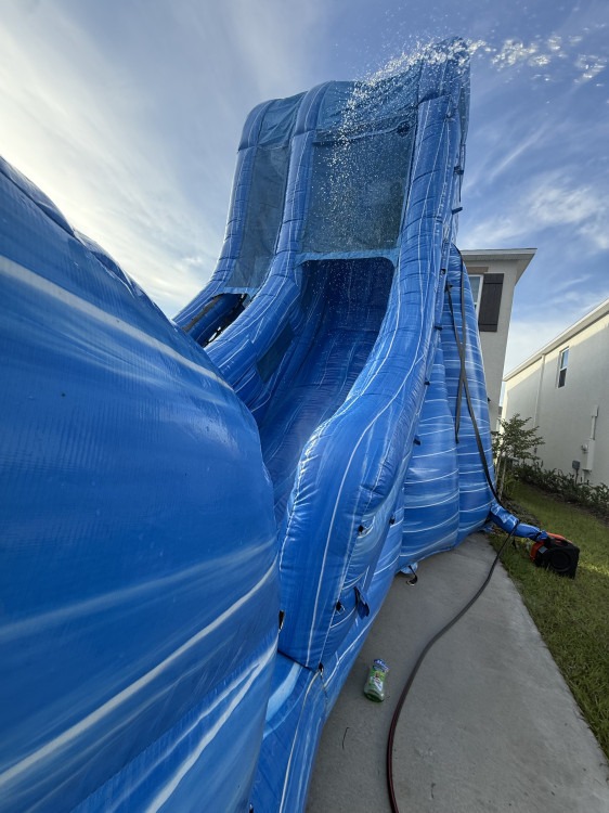 21 ft Typhoon Waterslide