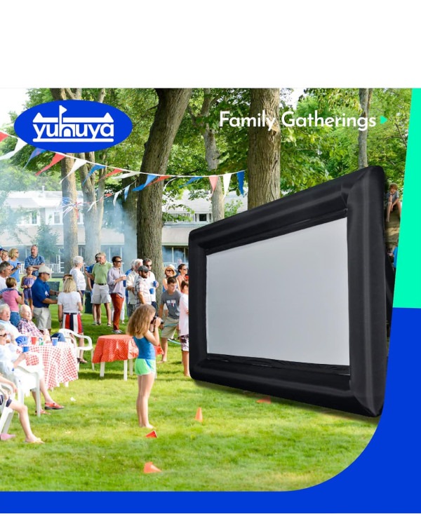 Inflatable Movie Screen