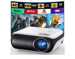 Projector HD 4.4K Lumens Kit