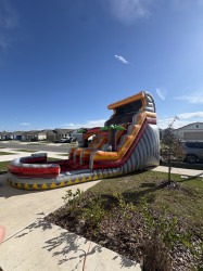 IMG 1277 1765660193 20ft - Double Lane Waterslide w/ Pool