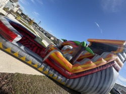 IMG 1281 1765660192 20ft - Double Lane Waterslide w/ Pool