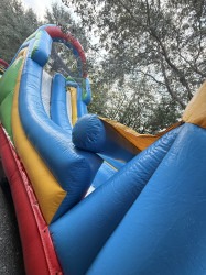 IMG 7426 1767576331 34 FT Waterslide w/ Big Slide & Rockwall