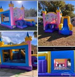 Princess Bounce w/ Slide